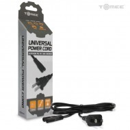 Tomee - Universal Power Cord For PS2 Slim/PS2/PS1/XBOX/Dreamcast
